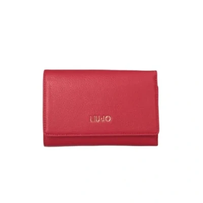Afbeelding van LIU JO Tumbled Portemonnee, Dames, Maat: One Size, Pink