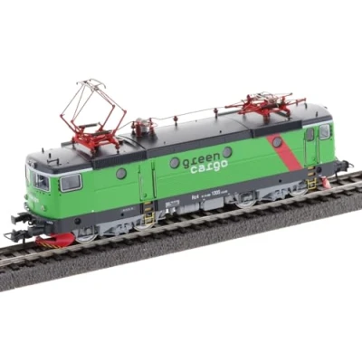 Afbeelding van Roco 7500007 H0 elektrische locomotief Rc4 1305 van de Green Cargo