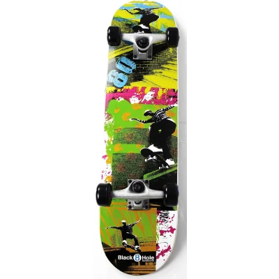 Afbeelding van Move Skb 31&quot; Eighties Skateboard Print Skateboards