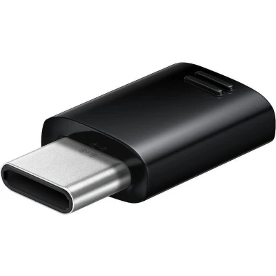 Afbeelding van Samsung Micro USB naar Type C Adapter Zwart