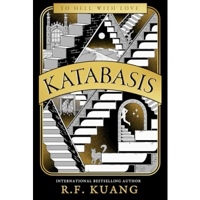 Afbeelding van Katabasis: From the SUNDAY TIMES bestselling author of BABEL and YELLOWFACE