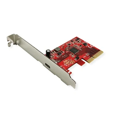 Afbeelding van ROLINE PCI Express kaart, USB 3.2 Gen 2x2, 1 poort type C