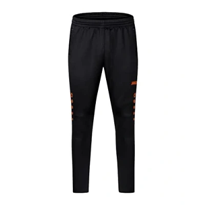 Afbeelding van Trainingsbroek Challenge Zwart/fluo oranje / S