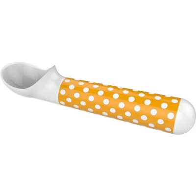 Afbeelding van Zak!Designs Ijsschep Dotty 18x4x3.5 cm Geel