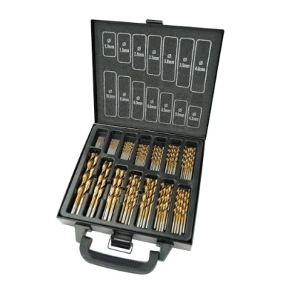 Afbeelding van 99 delige Borenset HSS titanium