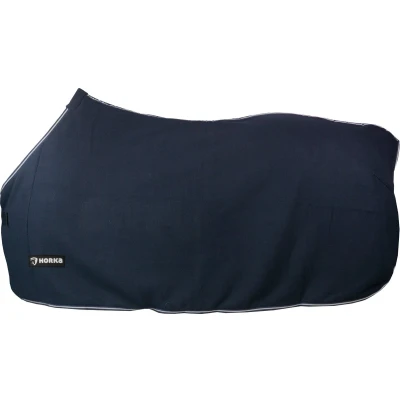 Afbeelding van Horka Zweetdeken Economy Fleece Bordeaux 135/185