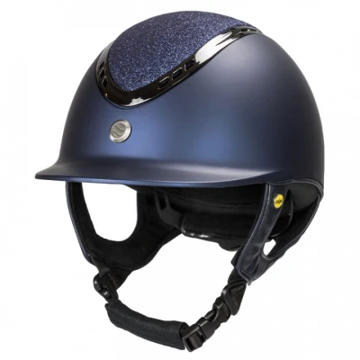 Afbeelding van Back on Track Cap EQ3 Pardus Smooth Blauw 53 55cm