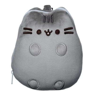 Afbeelding van Puckator Resteazzz Nekkussen met Slaapmasker Pusheen Kat Reiskussen voor Vliegtuig/Auto/Bus