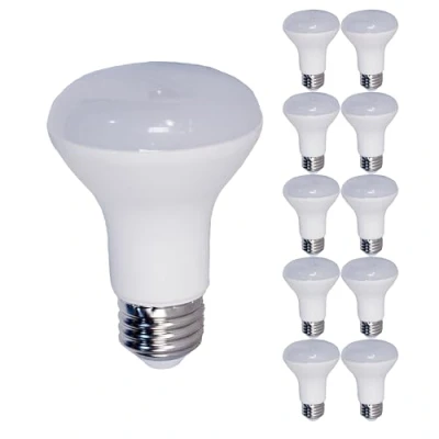 Afbeelding van R63 Reflector E27 led lamp, warm wit 3000 K, spotlight lampen, 850 lm, 8 W, vervanging 60 schroef in lampen (2)