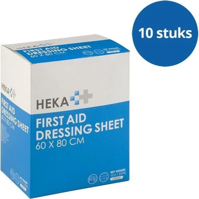 Afbeelding van Heka Verbanddoek 60 X 80cm, 10 stuks