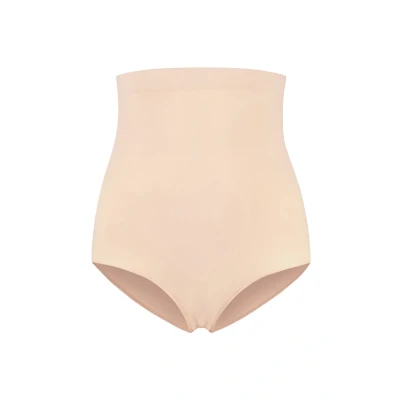 Afbeelding van Bye Bra Soft Touch Seamless High Waist Brief, Beige, M