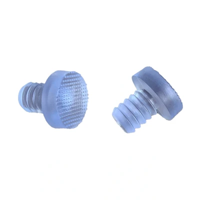 Afbeelding van Stootdopjes Aanslagdemper Transparant Deurstoppers Deurbuffers Dempers L: 7.5 dia: Pin 6
