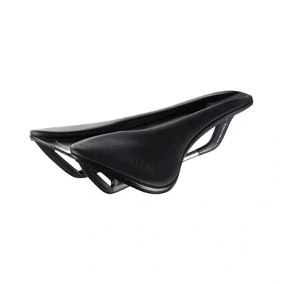 Afbeelding van Selle Italia Model X Green Superflow Ltd Zadel Zwart 145 mm