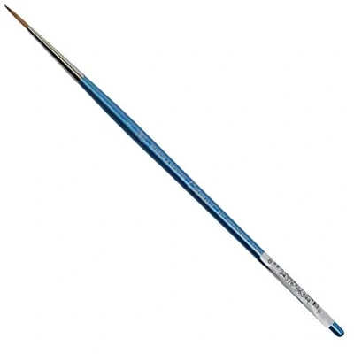 Afbeelding van Winsor &amp; Newton 5302001 Cotman Aquarel penseel van syntetisch haar Serie 222 Designers, korte steel met uitstekende veerkracht, verfafgifte en uiterste nauwkeurigheid Nr. 1 1,5 mm,