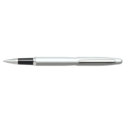 Afbeelding van Sheaffer VFM Strobe Silver Rollerball Kleur: Grijs De Vulpenwereld