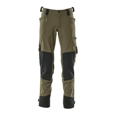 Afbeelding van Mascot Advanced Broek met kniezakken 17079 311 mosgroen C43 76