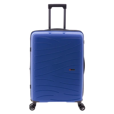 Afbeelding van Gladiator Flow Middelgrote Koffer 68 cm 70/80 liter Expandable Kobaltblauw