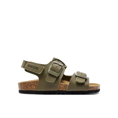 Afbeelding van Geox Ghita Unisex Sandalen voor kinderen, Maat: 38, Military
