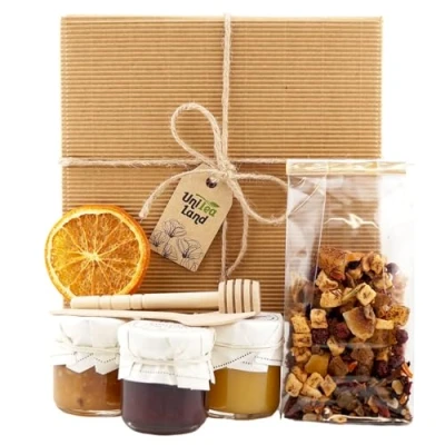 Afbeelding van Thee en Zoetigheden Geschenkset “Tea Delights UniTea Land
