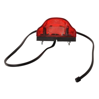 Afbeelding van Aspock Regpoint markeringslamp rood 80 cm kabel