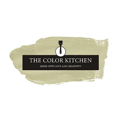 Afbeelding van Livingwalls The Color Kitchen TCK4001 Universele muurverf, verf voor woonruimtes en werkkamers, matte binnenverf in groen, 5 liter dekkende