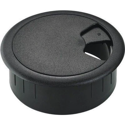 Afbeelding van Kabeldoorvoer zwart 60mm