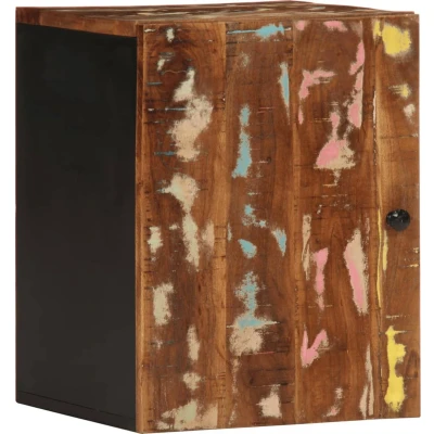 Afbeelding van vidaXL Badkamerwandkast 38x33x48 cm massief recycled hout