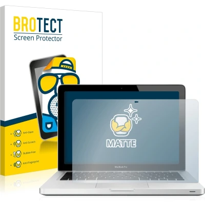 Afbeelding van BROTECT Screenprotector voor Apple MacBook Pro 13&quot; 2012 Folie Beschermfolie matte