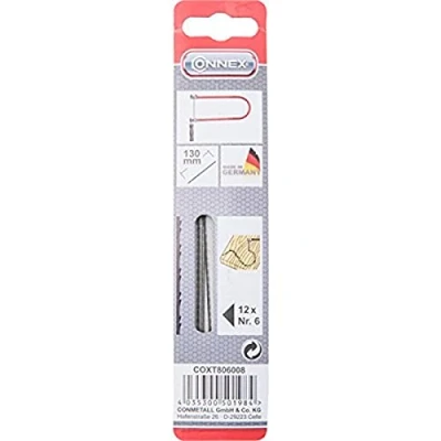 Afbeelding van Connex Taifun alternatieve decoupeerzaag, 130 mm, 12 delig, groen, COXT806008