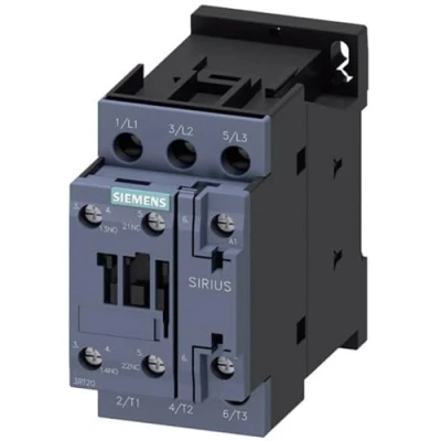 Afbeelding van Siemens 3RT2025 1AP00 Contactor 3x NO 7.5 kW 230 V/AC 17 A Met hulpcontact 1 stuk(s)