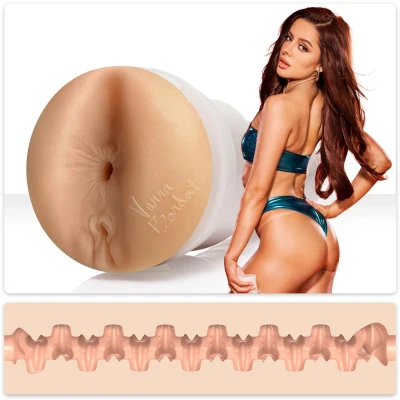 Afbeelding van Fleshlight Girls Vanna Bardot Oxytocin (Butt) SuperSkin masturbator, seksspeeltje, uiterst realistisch