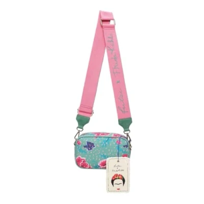 Afbeelding van Fritzi aus Preussen x Frida Kahlo Easy Go Canvas Flower Green Cross,