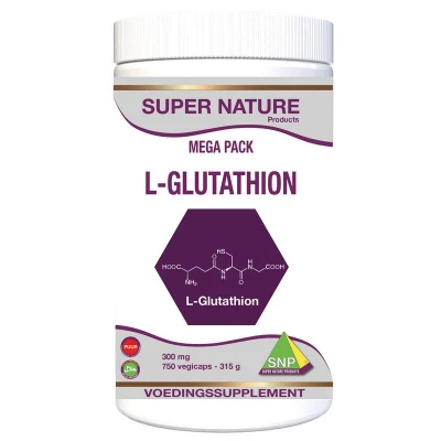 Afbeelding van Snp L glutathion Puur Megapack, 750 capsules