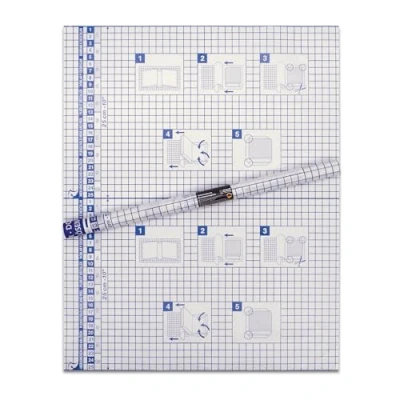Afbeelding van SIGNZ Zelfklevende boekbeschermingsfolie, transparant, 1 m x 40 cm, sterk 60 my (0,06 mm), glashelder, CO2 neutraal gemaakt, made in Germany