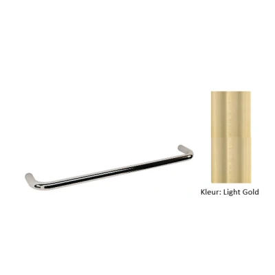 Afbeelding van Waterevolution flow handdoekhouder 35cm PVD Light Gold A111WGE