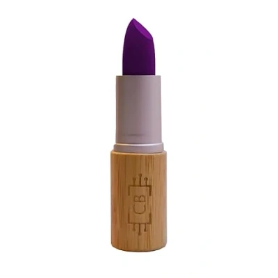 Afbeelding van Cosm.Ethics Bar Lipstick Matte Donker Paars Duurzaam vegan