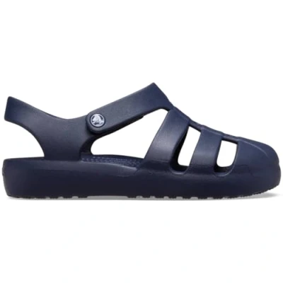 Afbeelding van Crocs Classic Fisherman Unisex Sandalen voor kinderen, Maat: 38/39, Navy Kunststof