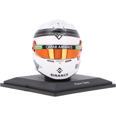 Afbeelding van Alpine A523 Renault Spark Modelauto 1:5 2023 Pierre Gasly BWT F1 Team 5HF134 Qatar GP