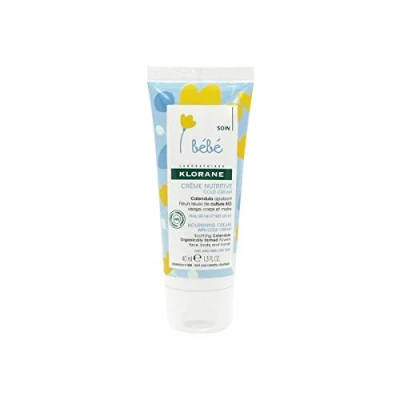 Afbeelding van Klorane Voedende Crème Met Cold Cream Bio Calendula 40 Ml