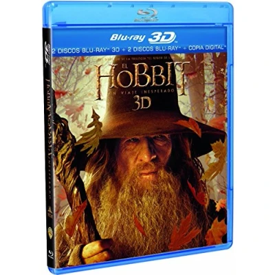 Afbeelding van De Hobbit: Een onverwachte reis [2xBlu Ray 3D]+[2xBlu Ray]