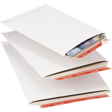 Afbeelding van Colompac verzendenvelop CP012, ft 23,5 x 31 3 cm, wit