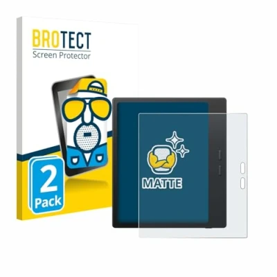 Afbeelding van BROTECT Screenprotector voor Boox Go Color 7 Gen II Folie Beschermfolie matte (2 Stuks)