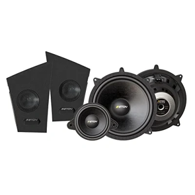 Afbeelding van Eton MBSF2.1 Autospeakers Pasklare speakers Mercedes Sprinter W907 vanaf 2019 2 weg composet met centerspeaker Custom Fit Audio Upgrade