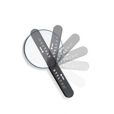 Afbeelding van Stylpro Twirl ME UP HAND HELD Mirror Beautyaccessoire, Maat: One Size, White