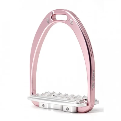 Afbeelding van Tech Stirrups Stijgbeugels Siena Classic Roze