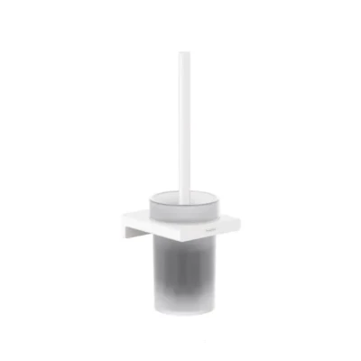 Afbeelding van Hansgrohe AddStoris closetborstelgarnituur, wandmontage Mat