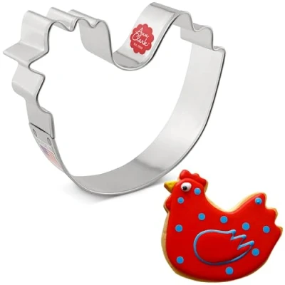 Afbeelding van Manwe Ann Clark Cookie Cutters Chicken Cutter, 3.75&quot;