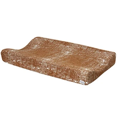 Afbeelding van Meyco aankleedkussenhoes Fine lines camel