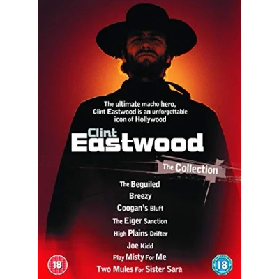 Afbeelding van Clint Eastwood Collection (Import)