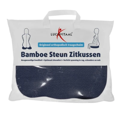 Afbeelding van Lucovita Bamboe Steun Zitkussen 1ST